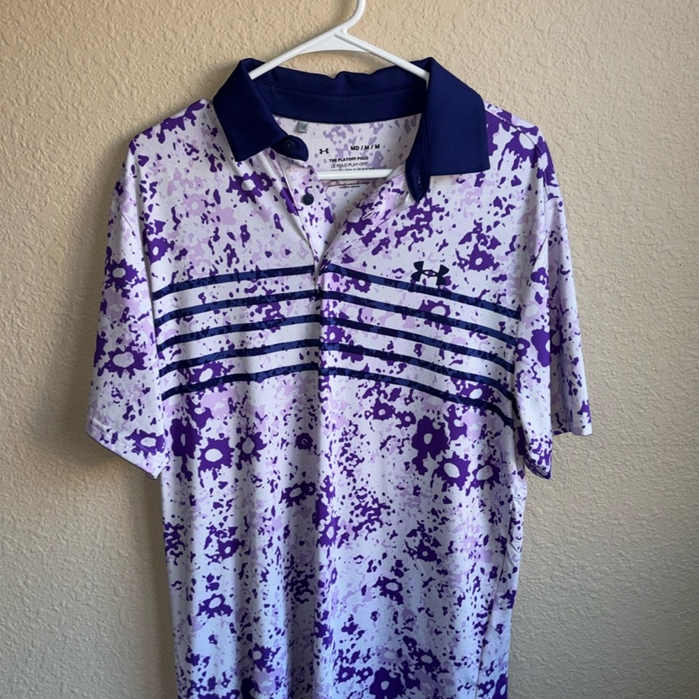 Under Armor Playoff Polo